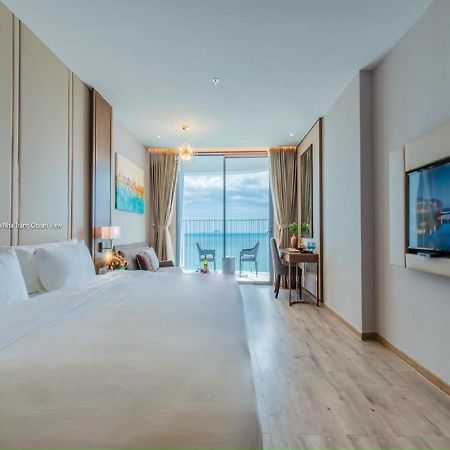 Panorama Lyn Beachfront Apartment На Транг Екстериор снимка