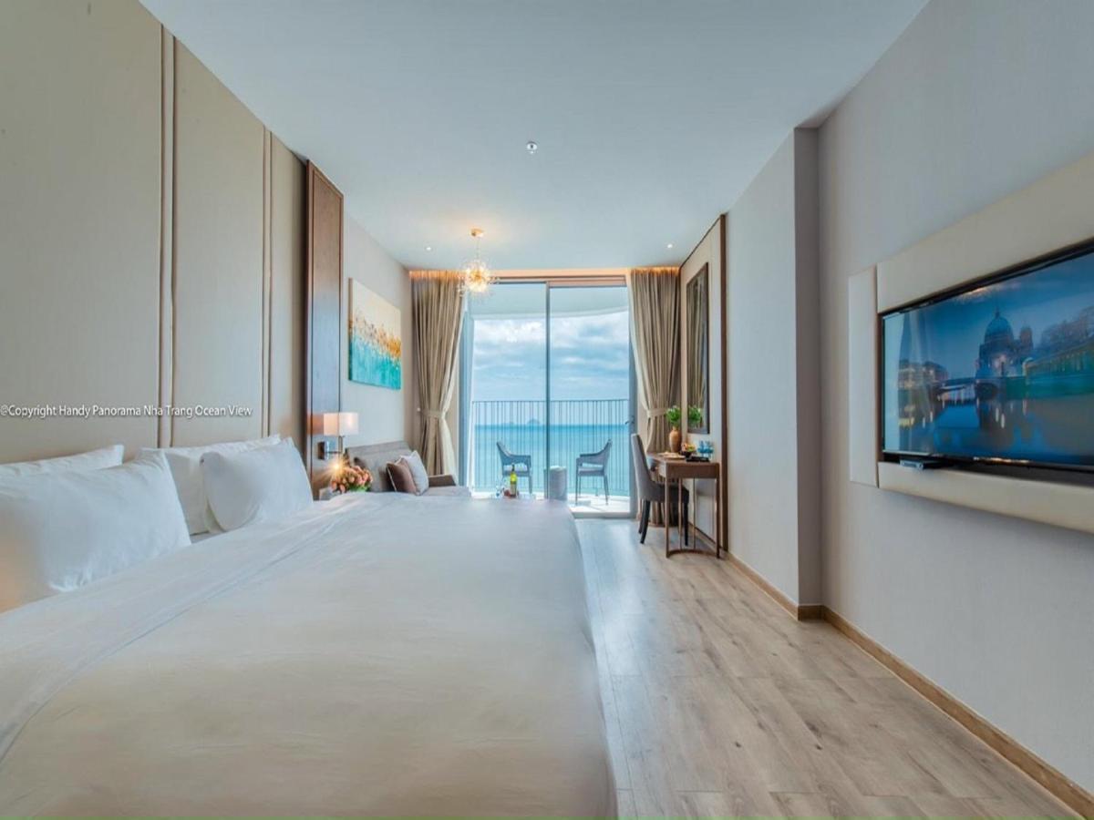 Panorama Lyn Beachfront Apartment На Транг Екстериор снимка