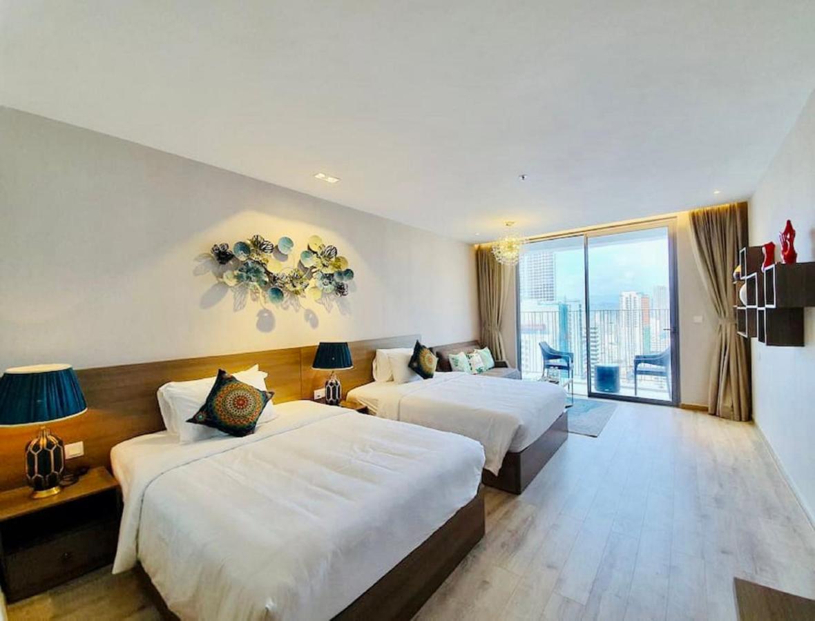 Panorama Lyn Beachfront Apartment На Транг Екстериор снимка
