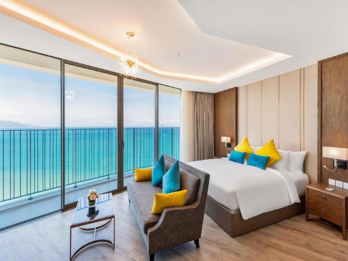 Panorama Lyn Beachfront Apartment На Транг Екстериор снимка