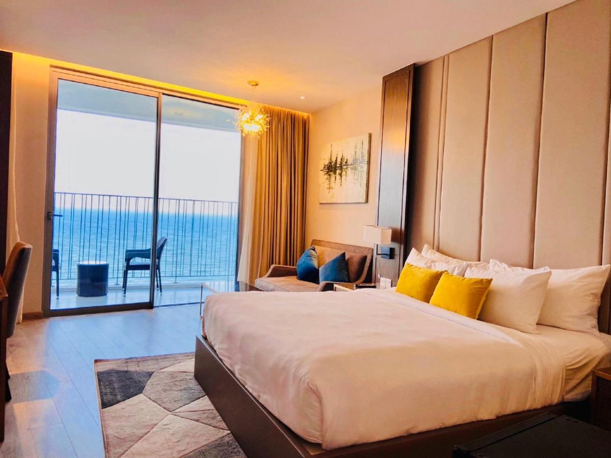 Panorama Lyn Beachfront Apartment На Транг Екстериор снимка