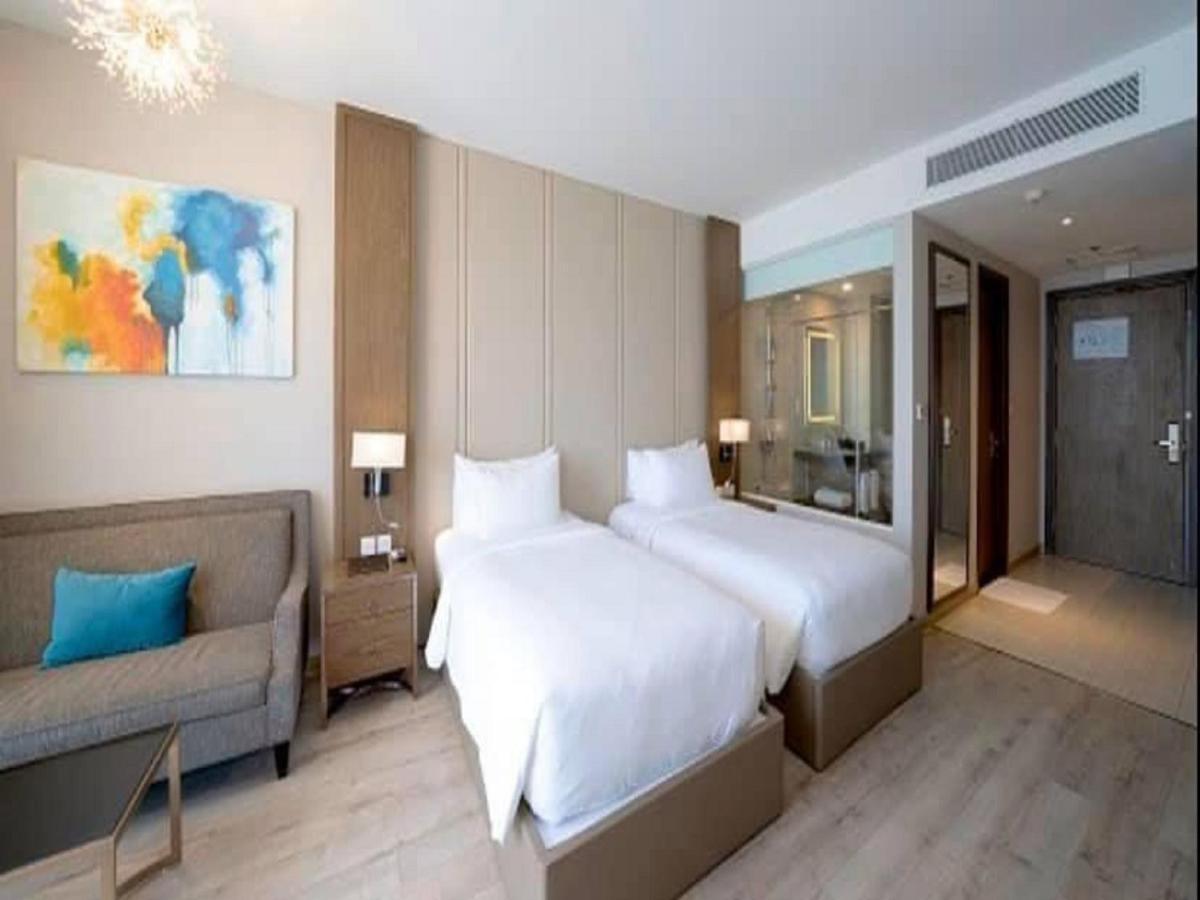 Panorama Lyn Beachfront Apartment На Транг Екстериор снимка