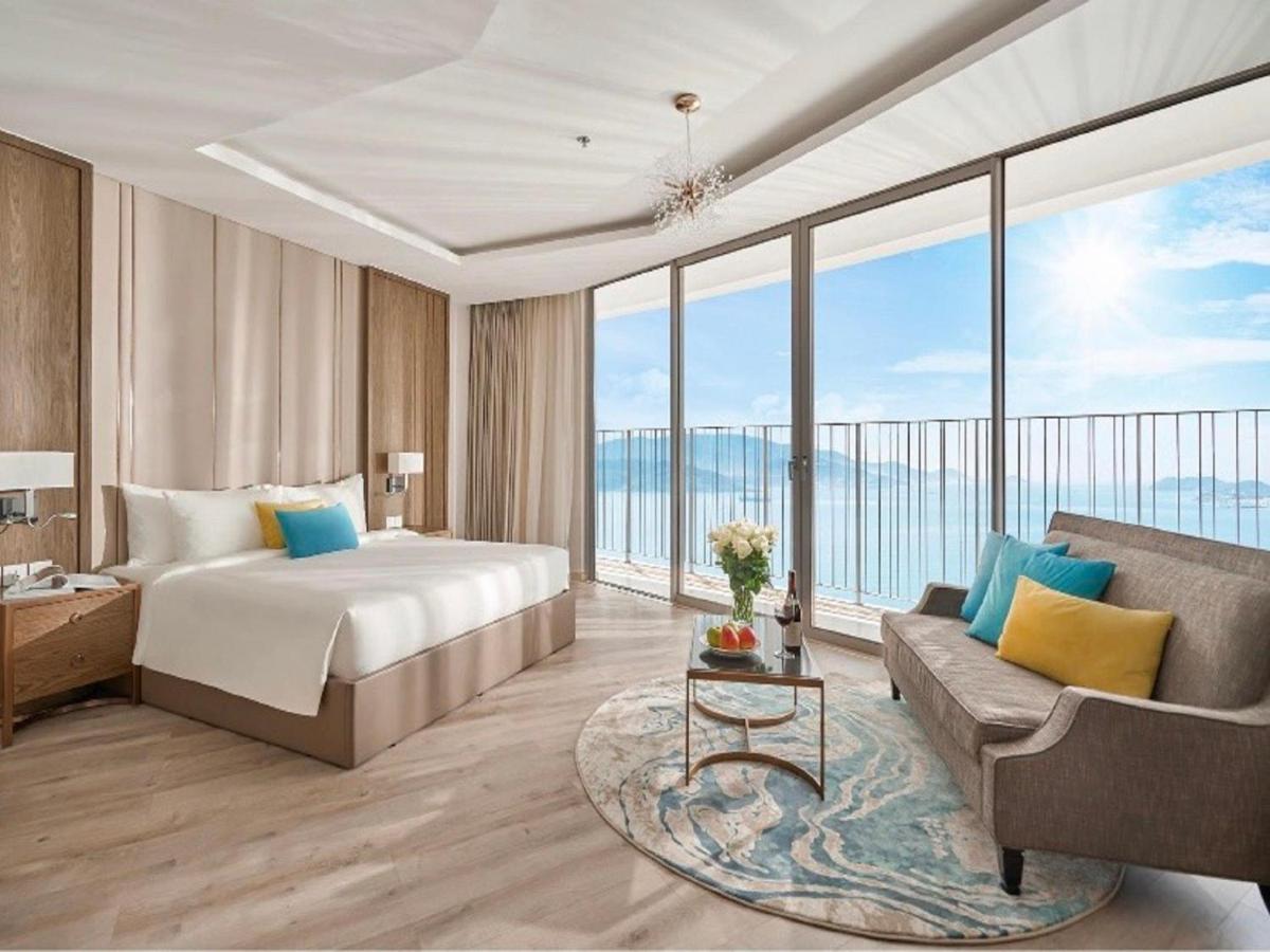 Panorama Lyn Beachfront Apartment На Транг Екстериор снимка