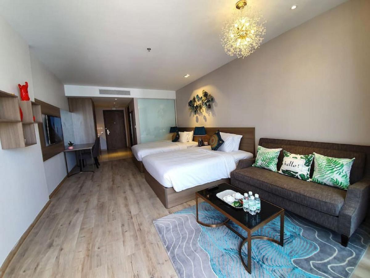 Panorama Lyn Beachfront Apartment На Транг Екстериор снимка
