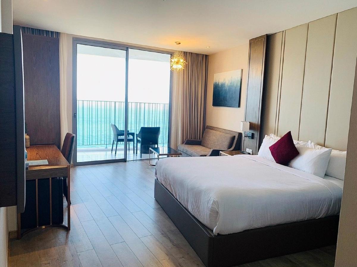 Panorama Lyn Beachfront Apartment На Транг Екстериор снимка